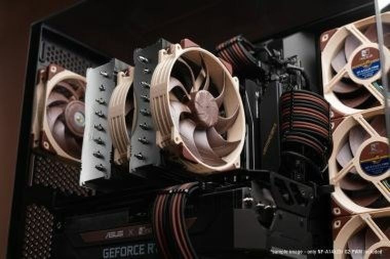 Noctua, wentylatory140mm nf, a14-25r g2 pwm sx2, pp