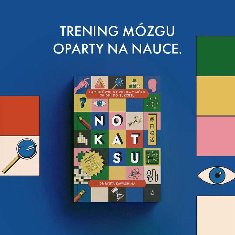 Nokatsu. Łamigłówki na zdrowy mózg