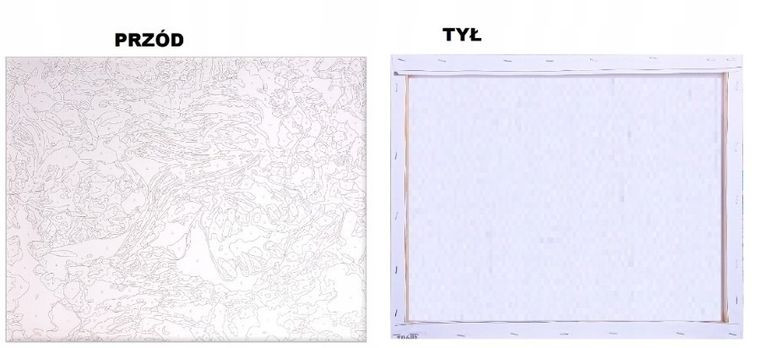 Norimpex, malowanie po numerach, Zwierzęta na farmie