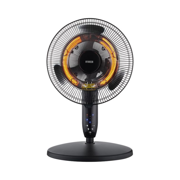 N'oveen, wentylator 2w1 z funkcją grzania, F740 16”/40cm