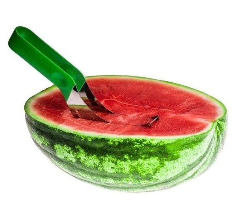 Nożyk i wykrawaczka dekoracyjna do owoców