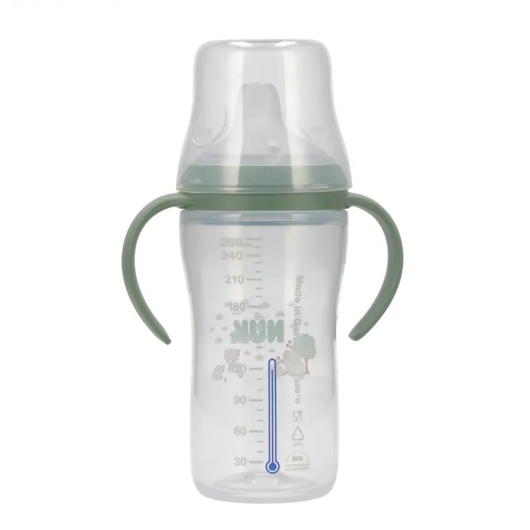 Nuk, butelka do nauki picia, owca, 260 ml