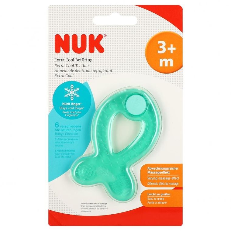 Nuk, gryzak wodny, rybka