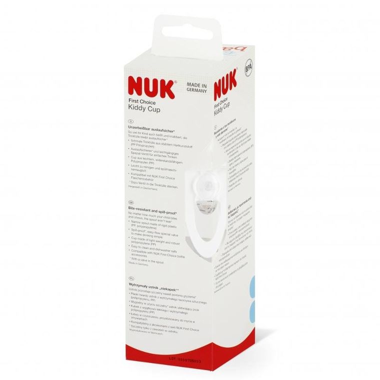 Nuk, Król Lew, Kiddy Cup, kubek, 12m+, 300 ml