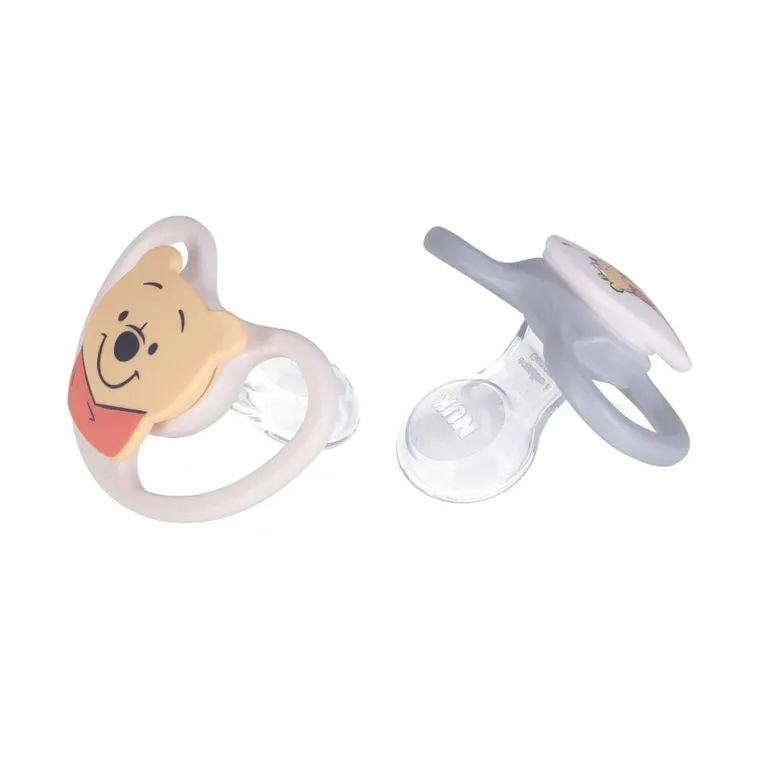 Nuk, Kubuś Puchatek, Perfect Match Air, smoczek uspokajający, 6-18m