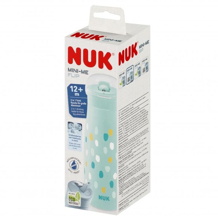 Nuk, Mini-Me, kubek, 12m+, miętowy, 450 ml