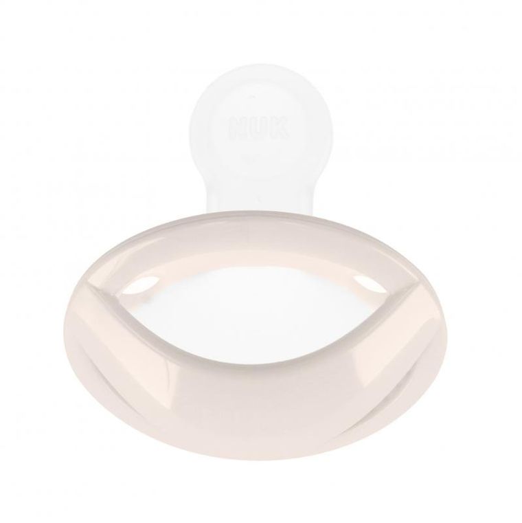 Nuk, Mommy Feel, smoczek uspokajający, 0-9m, 2 szt.