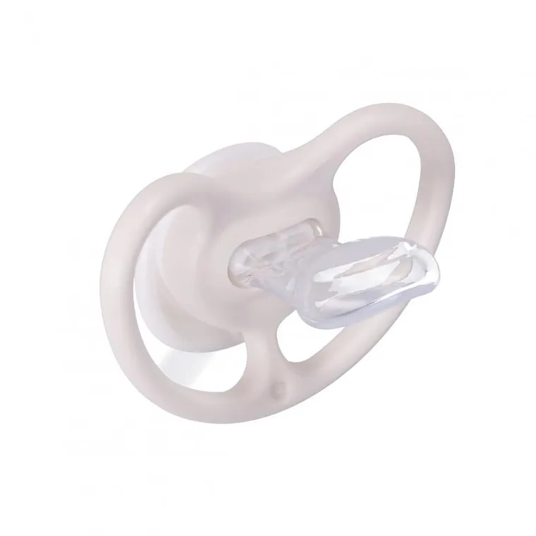 Nuk, Myszka Miki, Perfect Match Air, smoczek uspokajający, popielaty, 0-6m, 2 szt.