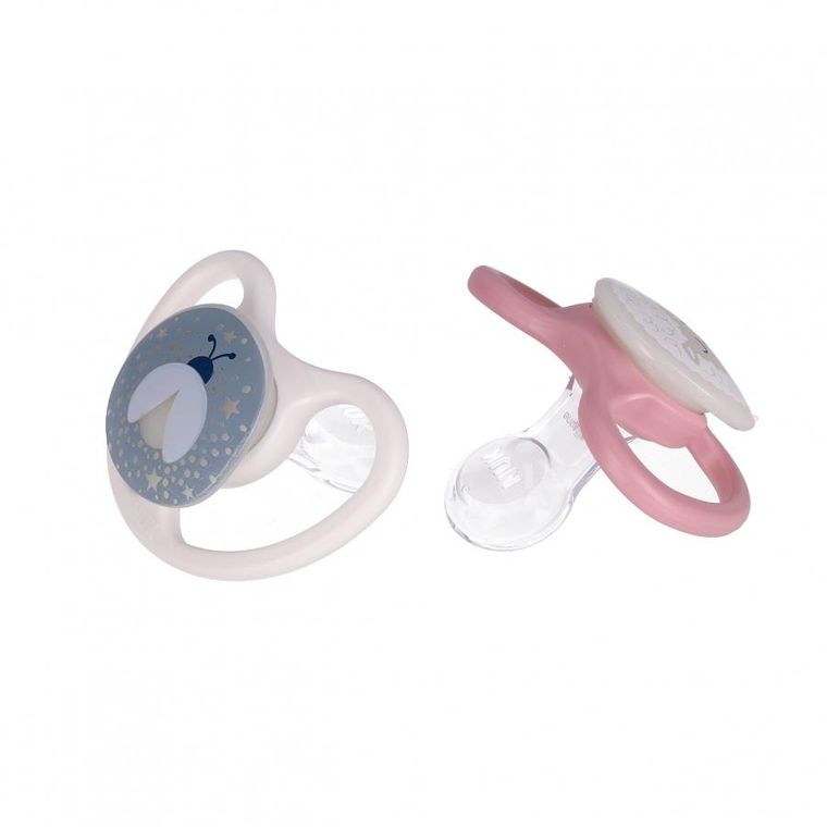 Nuk, Perfect Match Air, smoczek uspokajający, owca, 0-6m, 2 szt.