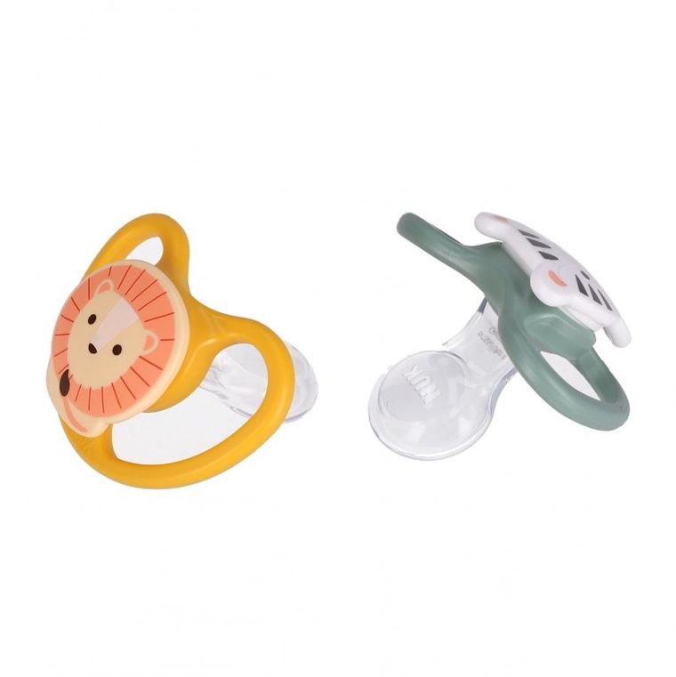 Nuk, Perfect Match, smoczek uspokajający, 6-18m, 2 szt.