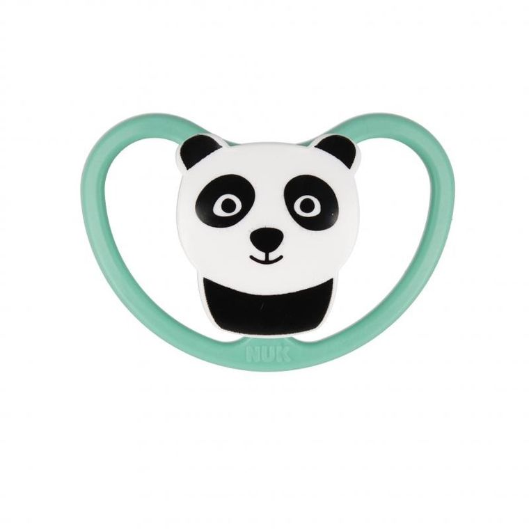 Nuk, Space, smoczek uspokajający, 6-18m, 2 szt.