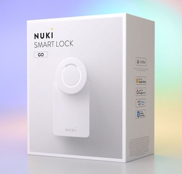 Nuki, inteligentny zamek, Smart Lock Go