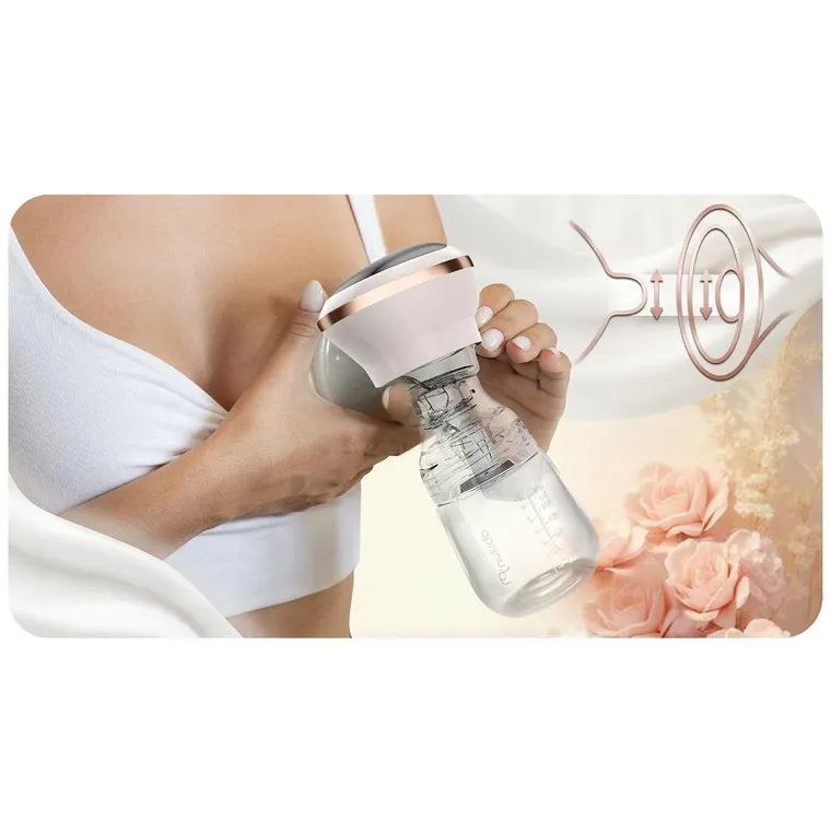 Nukido, laktator elektryczny, trójfazowy, beige, NK-960