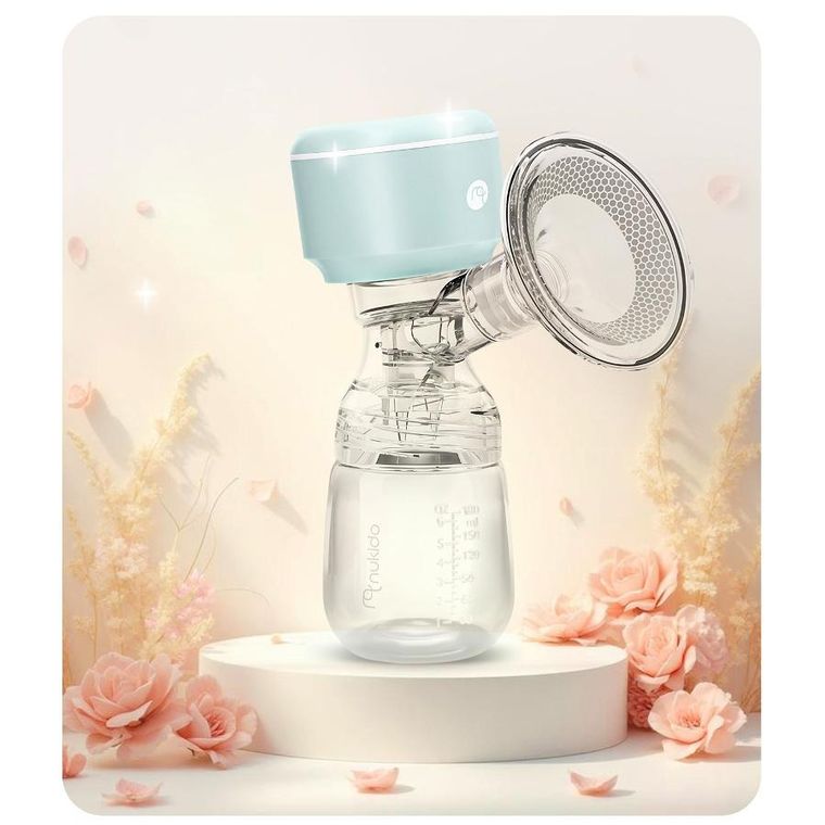 Nukido, laktator elektryczny, trójfazowy, niebieski, NK-962