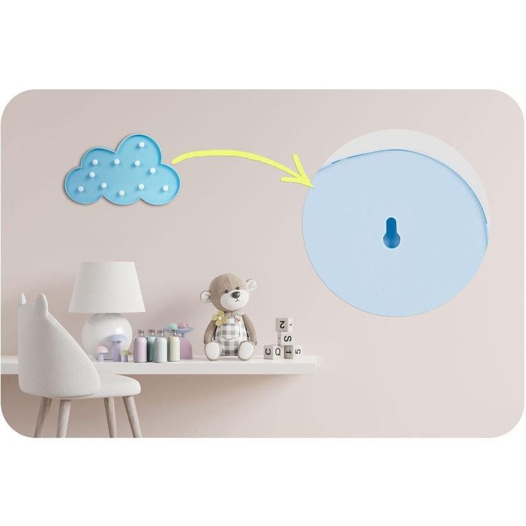 Nukido, lampka nocna, chmurka