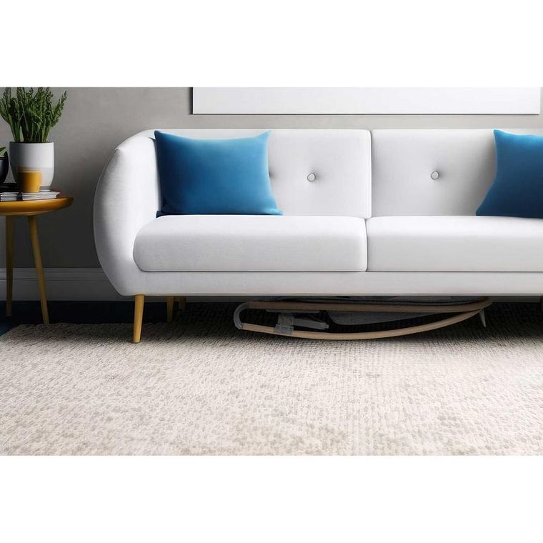 Nukido, leżaczek bujaczek z zabawkami NK-53, szary