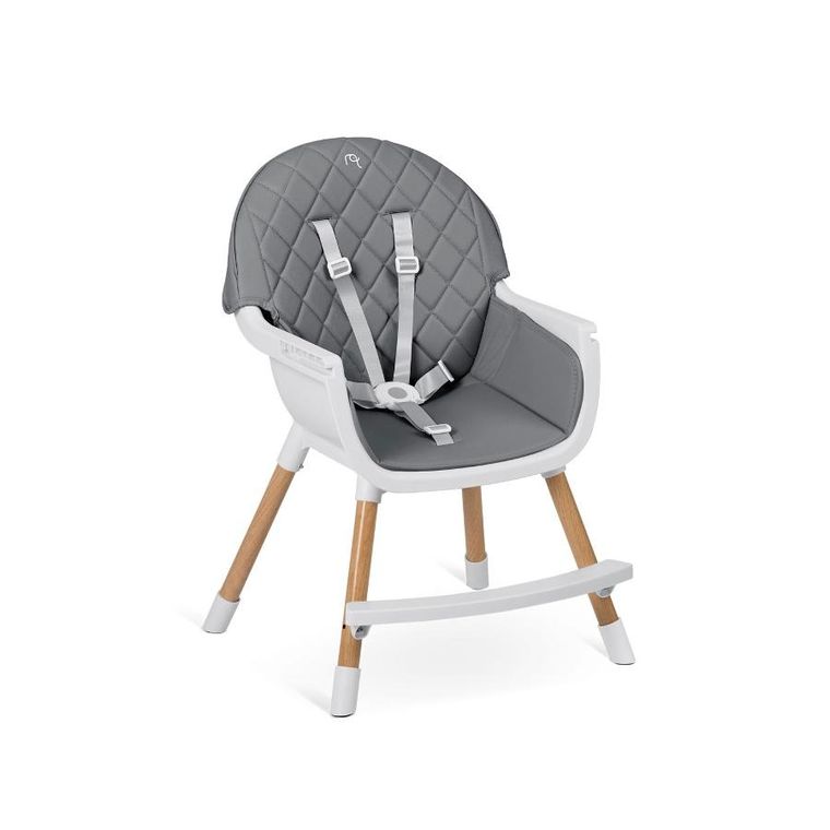 Nukido, Lilo, krzesełko do karmienia, szare