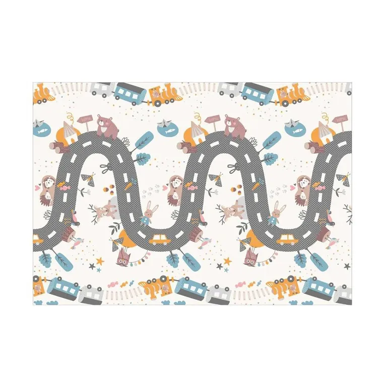 Nukido, mata piankowa, składana, 150-200-1 cm