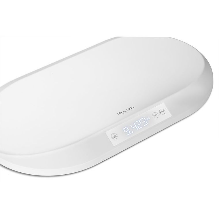 Nukido, NK-950, elektroniczna waga dla niemowląt, biała