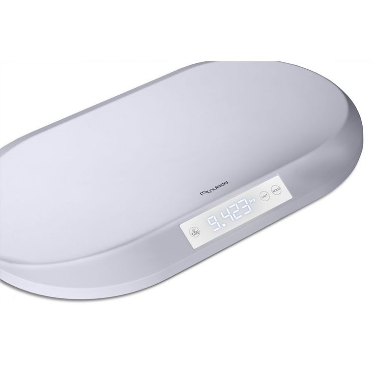 Nukido, NK-950, elektroniczna waga dla niemowląt, szara