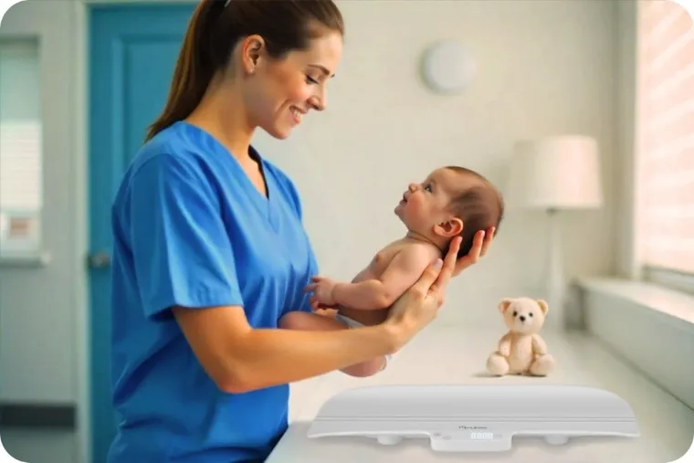 Nukido, NK-951, elektroniczna waga dla niemowląt