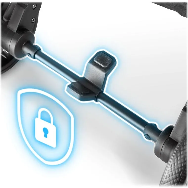 Nukido, Paseo, wózek dziecięcy, spacerówka, różowy