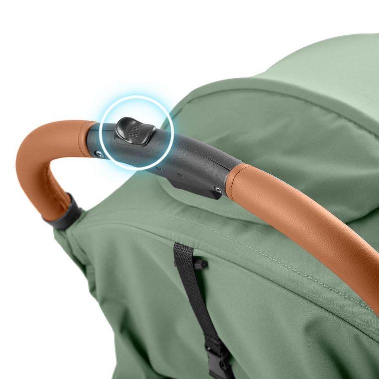 Nukido, Paseo, wózek dziecięcy, spacerówka, zielony