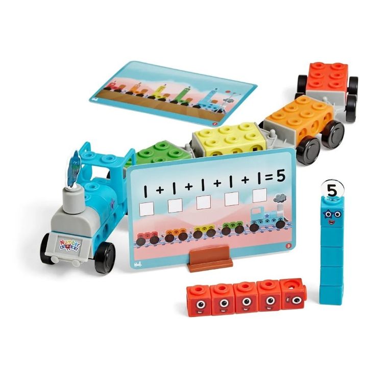 Numberblocks, Pociąg, klocki matematyczne, 68 elementów