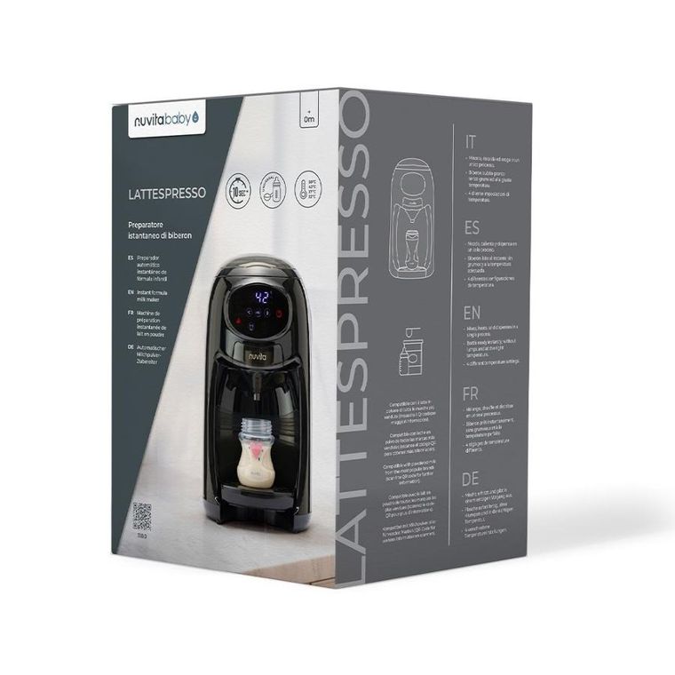 Nuvita, Lattespresso, ekspres do przygotowywania mleka modyfikowanego