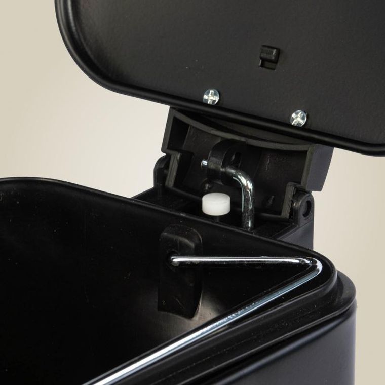 Nuxio, Balvo, wąski kosz łazienkowy, 5l