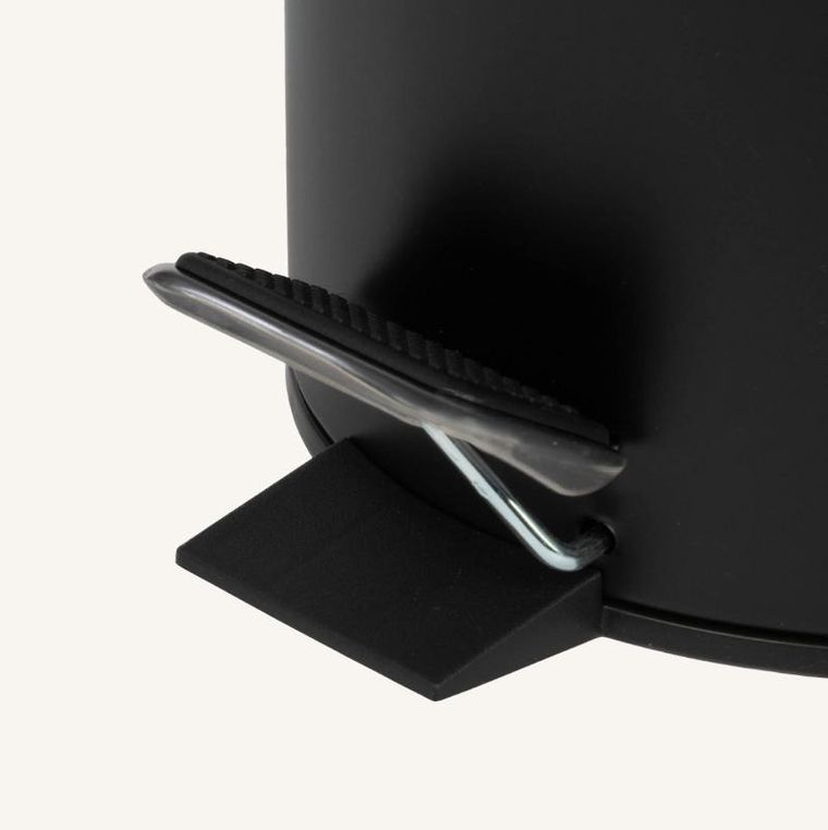 Nuxio, Zetru, kosz łazienkowy z bambusem, 3l