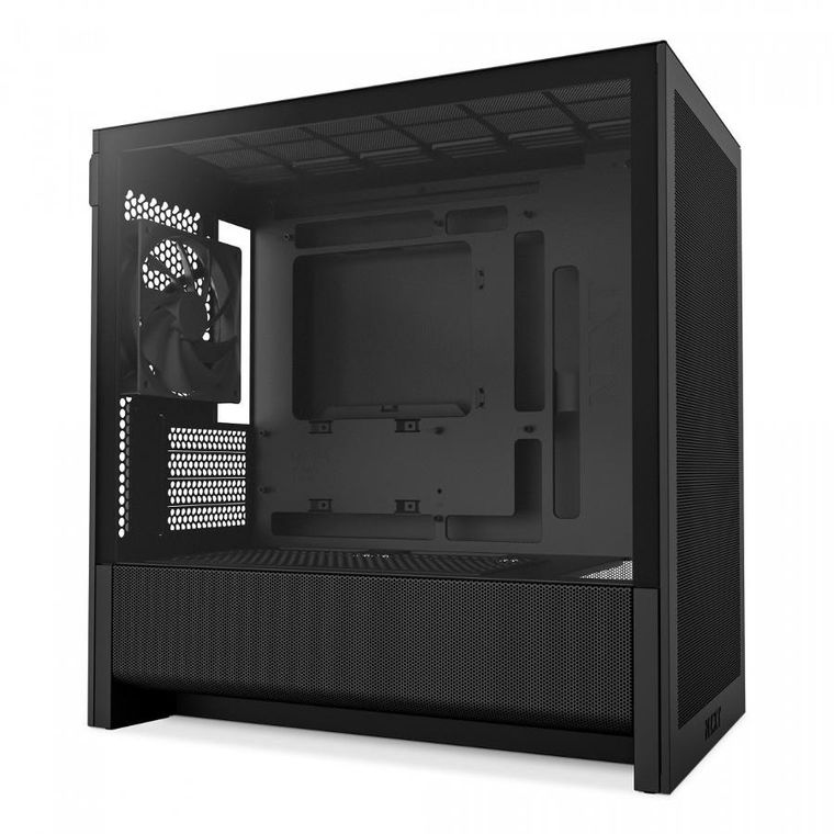 NZXT, H3 Flow Matx Mini Tower, obudowa komputerowa, czarna