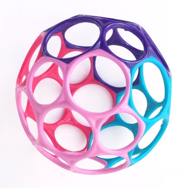 Oball, Kolorowa piłeczka, 9 cm