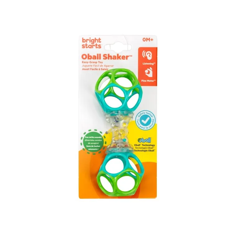 Oball, Shaker, zabawka niemowlęca
