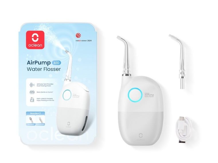 Oclean, irygator podróżny A10, biały