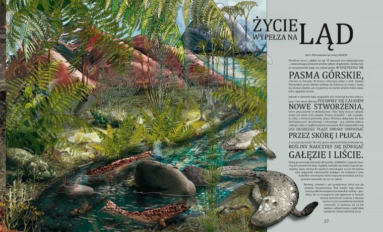 Od początku, czyli powstanie i rozwój życia na Ziemi