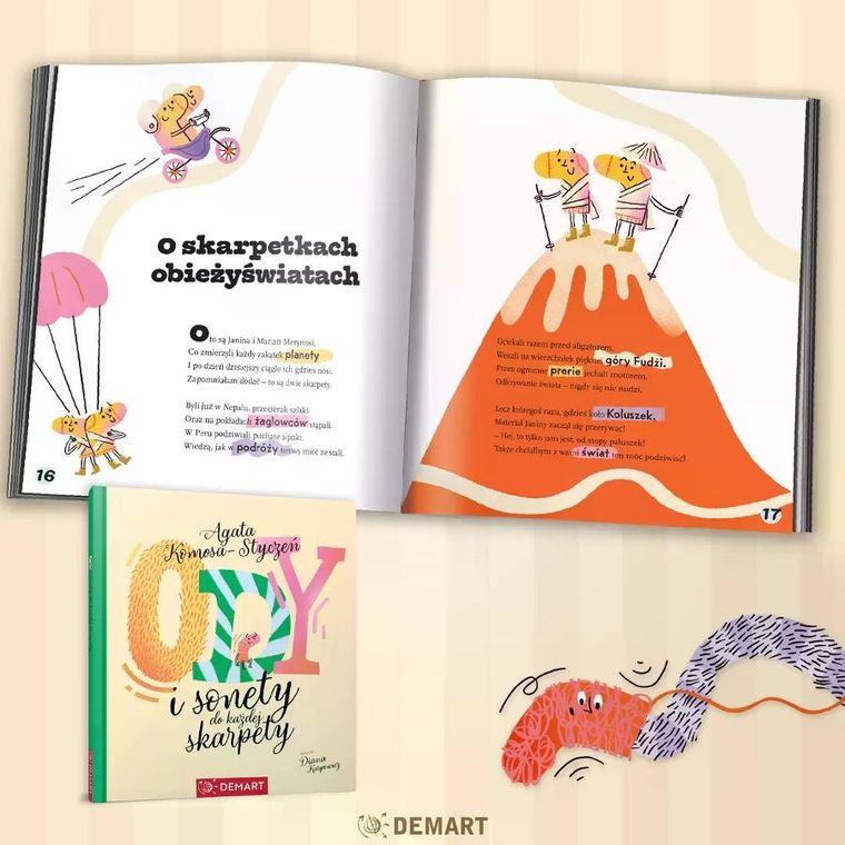 Ody i sonety do każdej skarpety