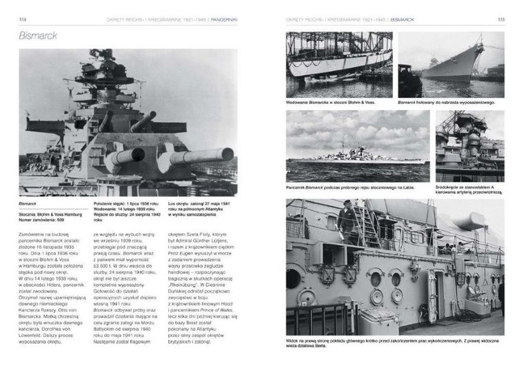 Okręty Reichsmarine i Kriegsmarine 1921-1945
