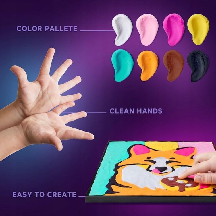 Okto, Sensory Art, Obraz 3D, Lis