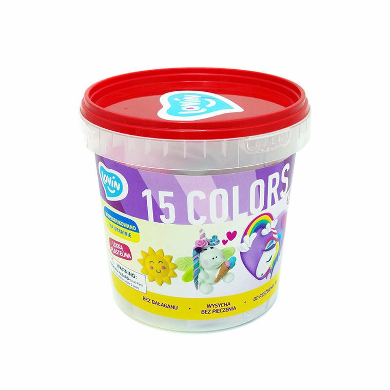 Okto, zestaw piankoliny, masa plastyczna, magiczne stworzenia, 1 szt.