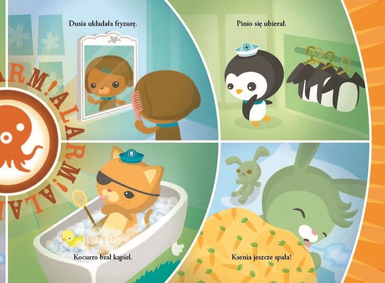 Oktonauci i najbardziej samotny stwór