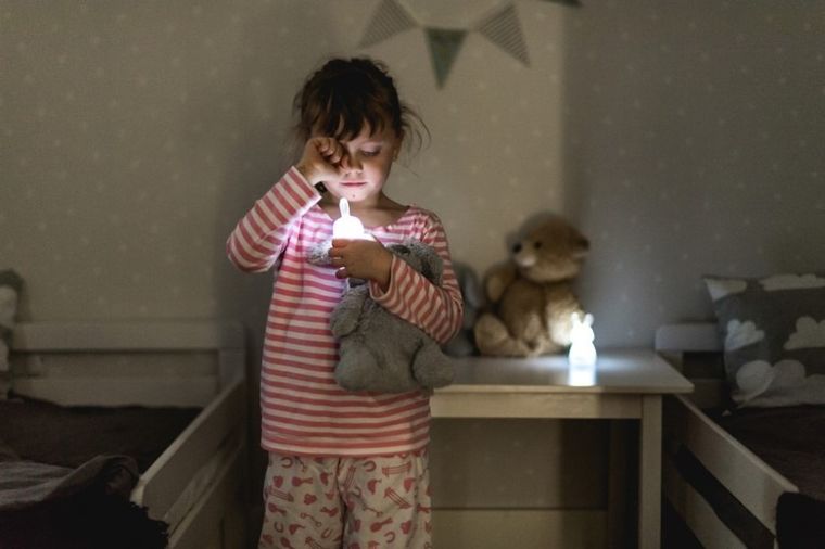 Olala, Króliczki, zestaw lampek nocnych LED