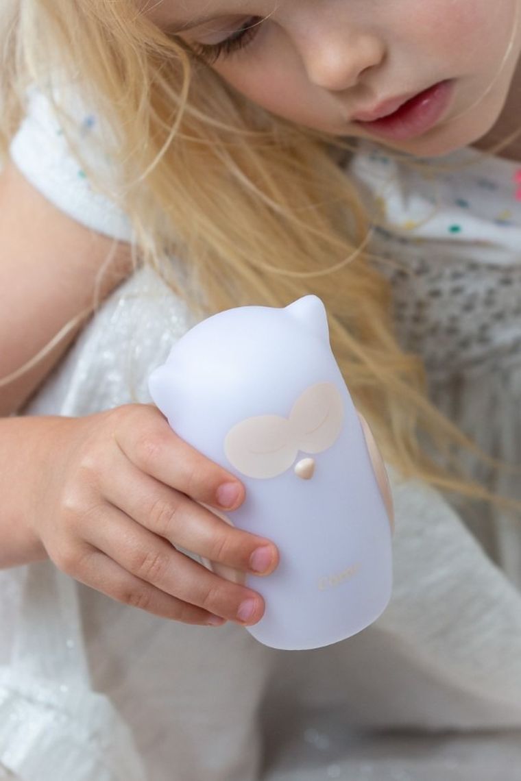 Olala, Sowy, zestaw lampek nocnych LED