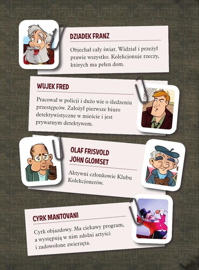 Operacja cyrk. Biuro detektywistyczne nr 2