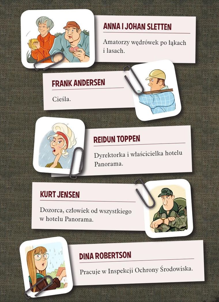 Operacja Czarny Las. Biuro detektywistyczne nr 2