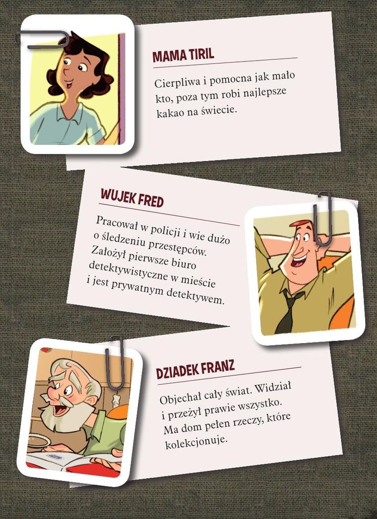 Operacja Człowiek w Czerni. Biuro detektywistyczne nr 2