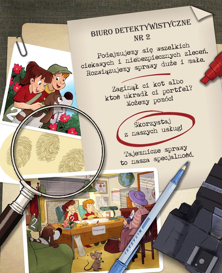 Operacja Księga Czarodzieja. Biuro detektywistyczne nr 2
