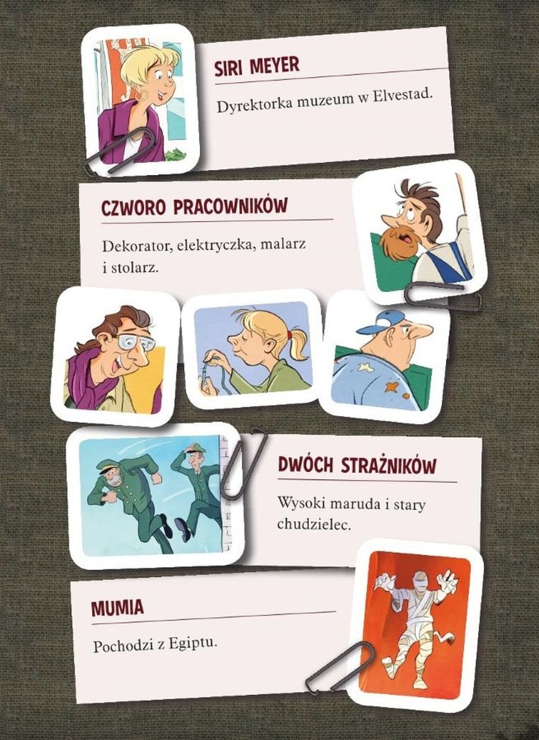 Operacja Mumia. Biuro detektywistyczne nr 2