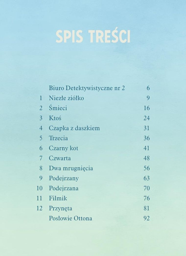 Operacja Niezłe Ziółko. Biuro detektywistyczne nr 2