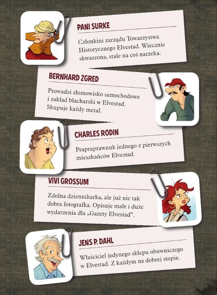 Operacja Posąg. Biuro detektywistyczne nr 2